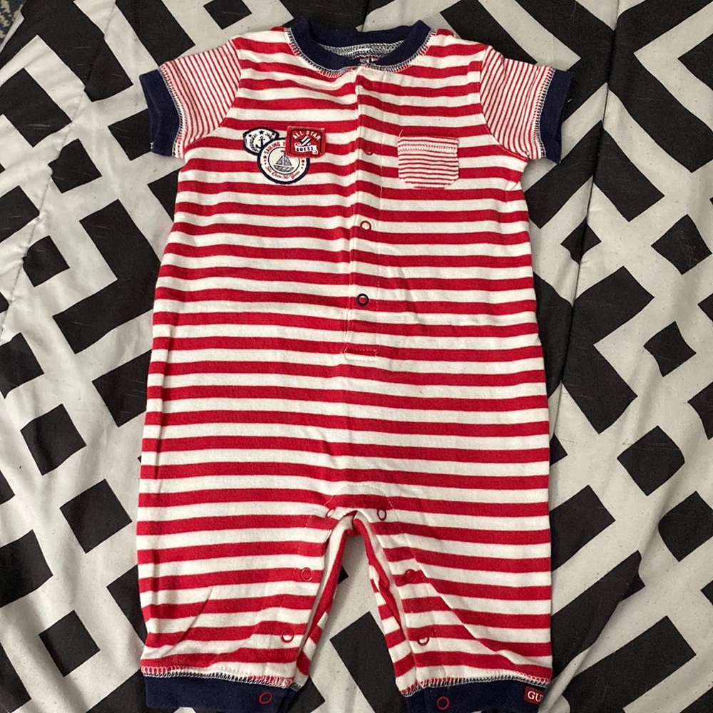 Guess Baby One Piece Outfit 3/6 Months